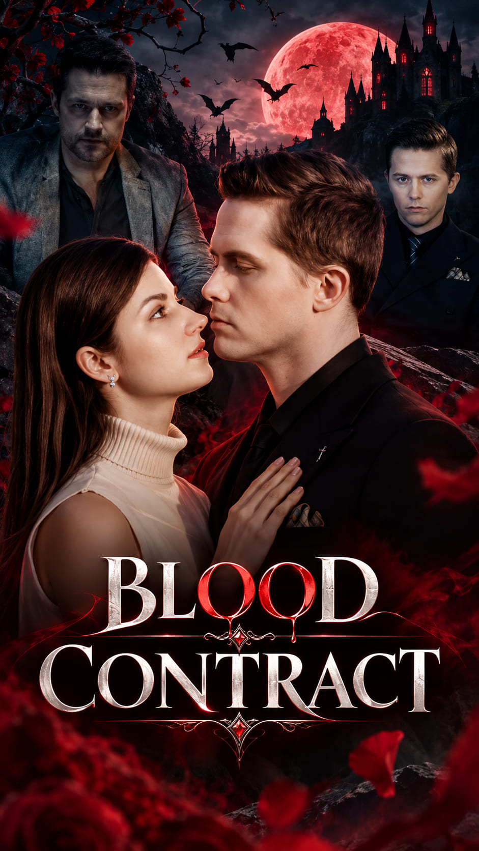Blood Contract poster