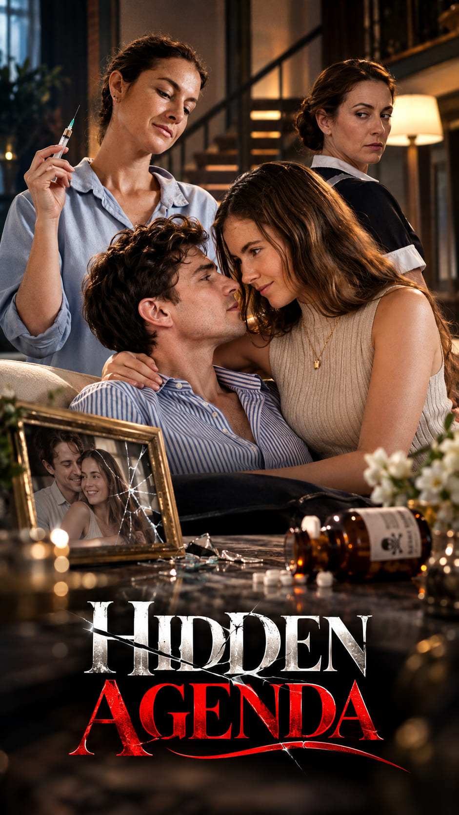 Hidden Agenda poster