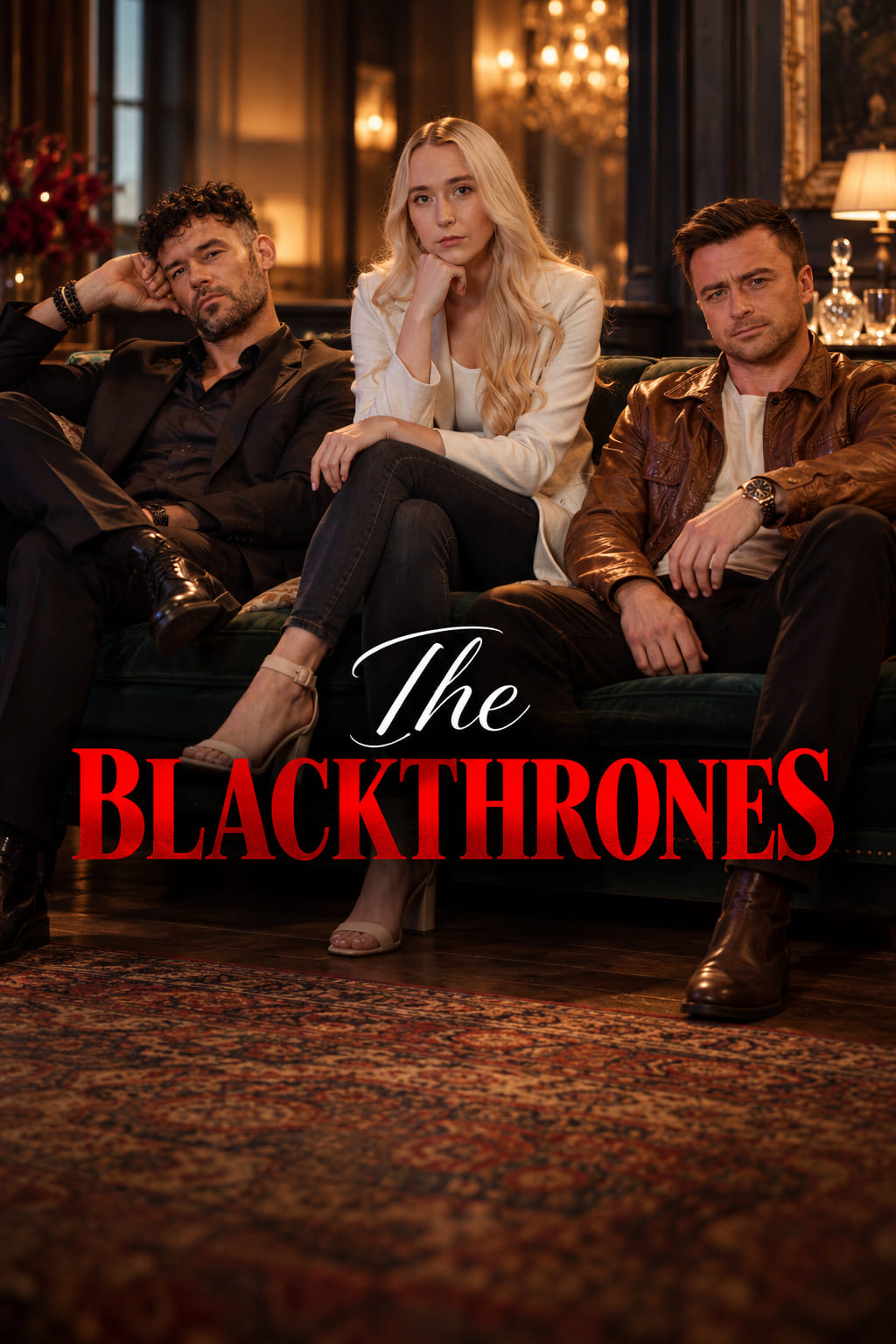 The Black Thrones poster