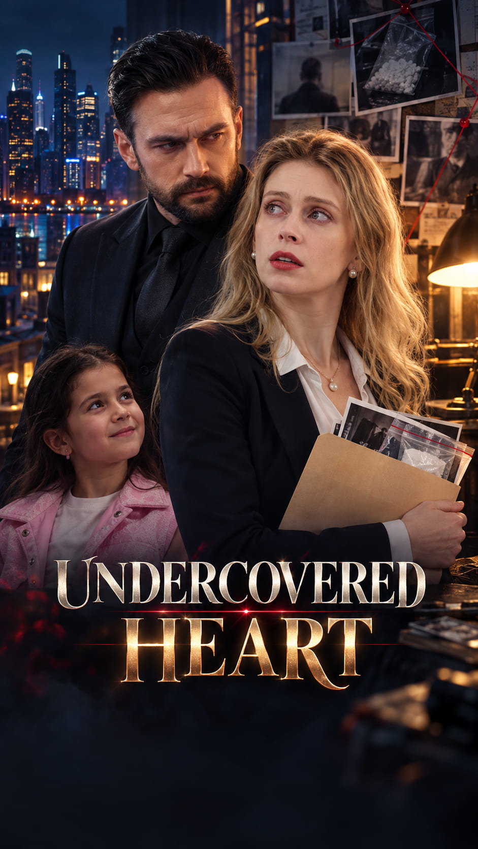 Undercovered Heart poster