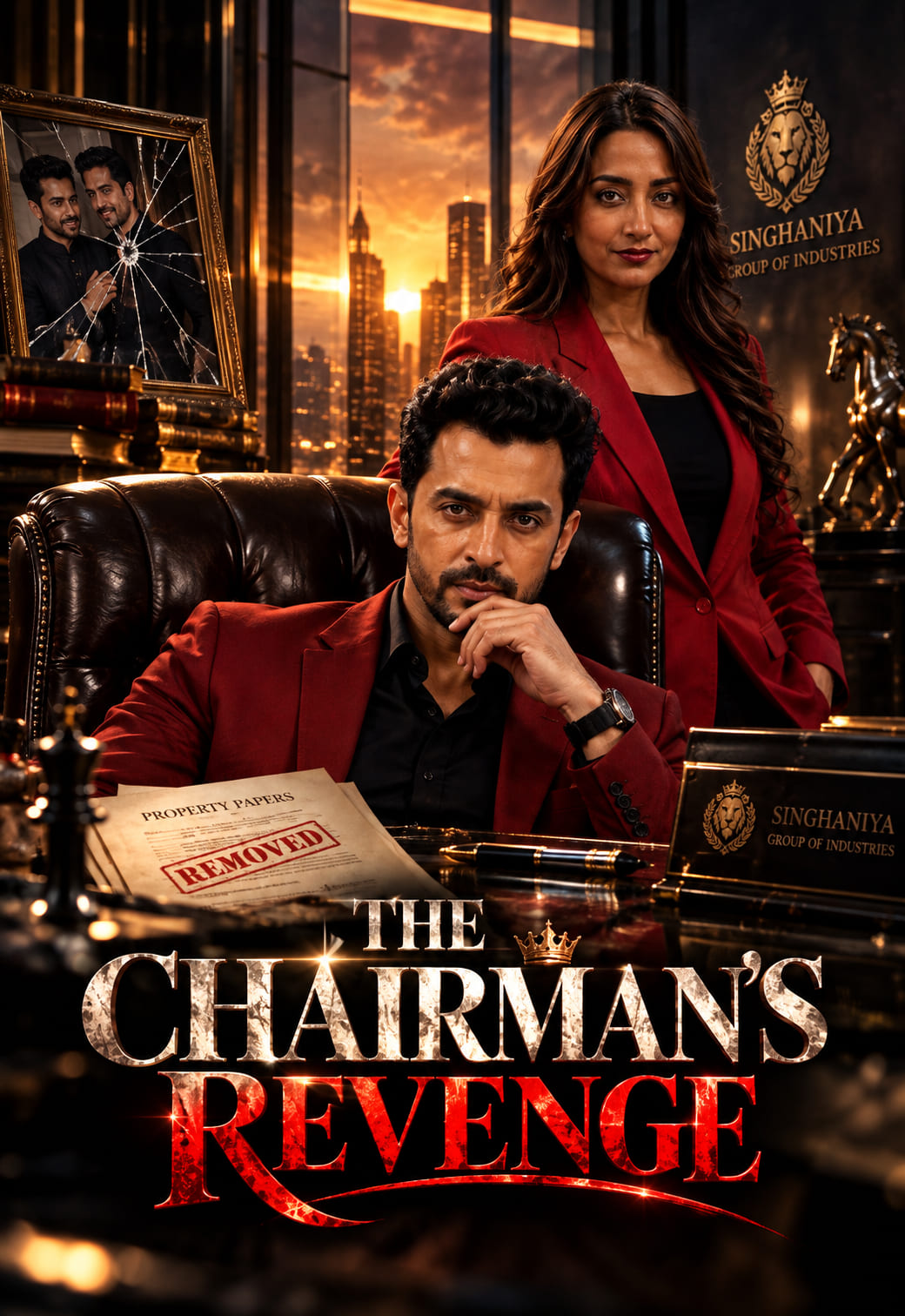 The Chairman's Revenge poster